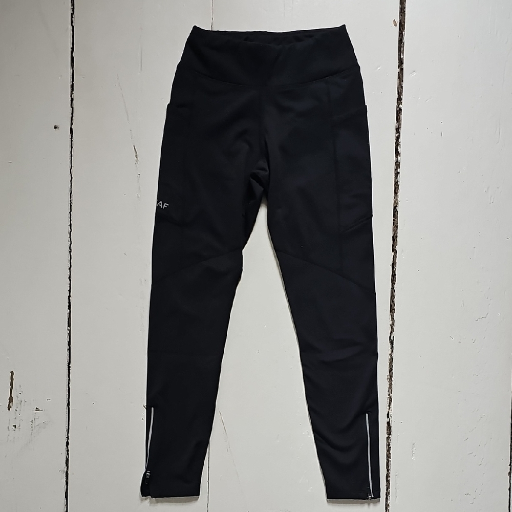 Black Athletic Leggings